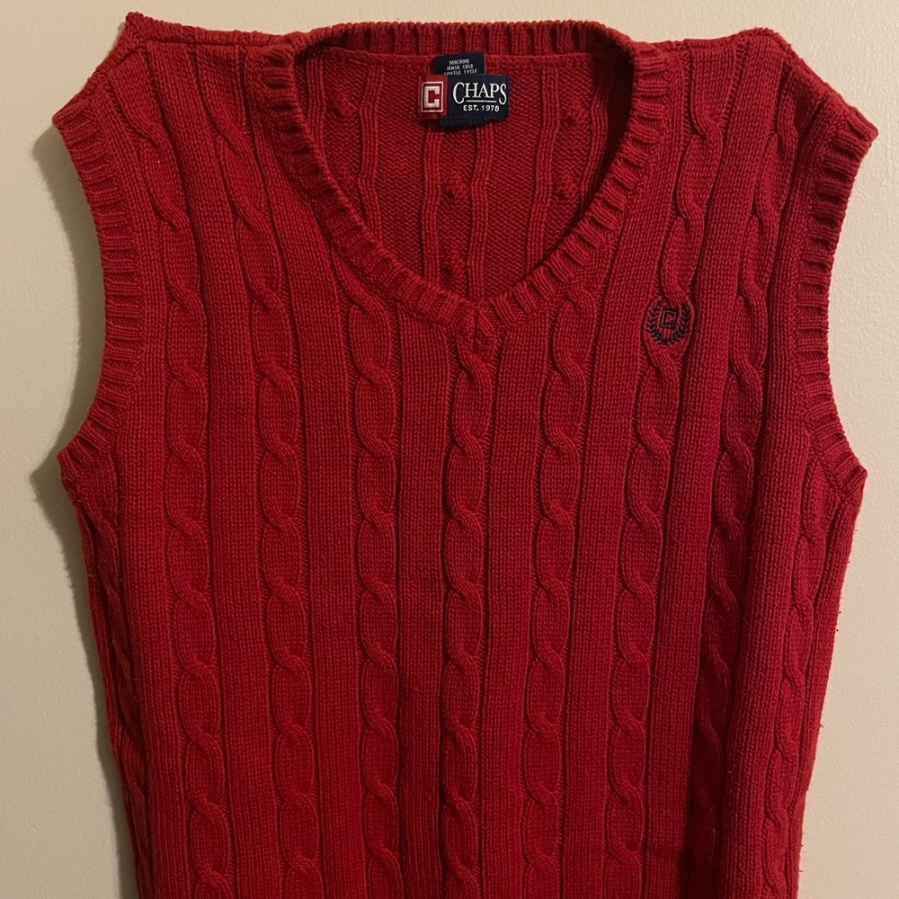 CHAPS Vest XL